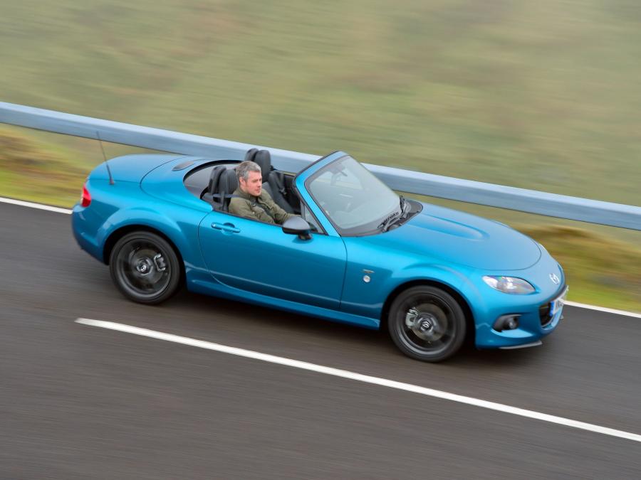 Mazda MX-5 Roadster-Coupe Sport Graphite 2013 года  (фото 24 из 24)